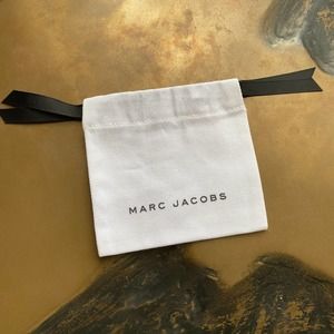 MARC JACOBS Necklace Cuff Wrap Bracelet Sleeper Bag NEW Jewelry accessory pouch